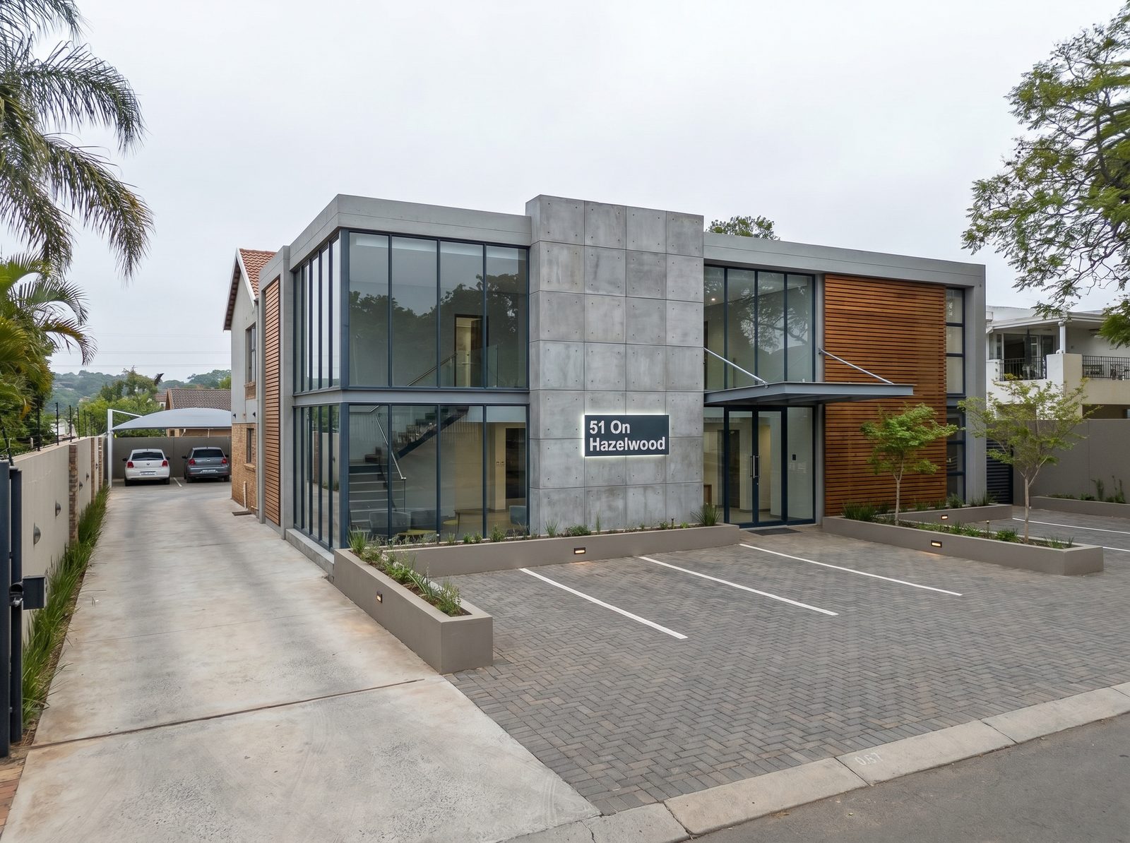 Hazelwood office development render