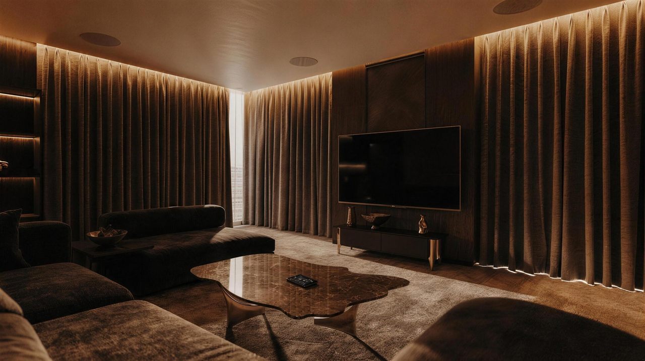Automation, an integrated smart-home living space by the Group