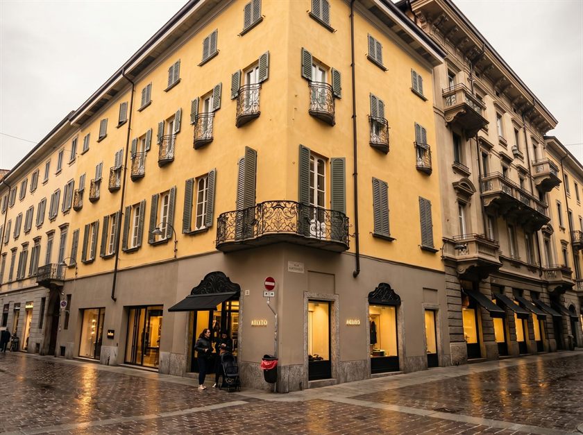 The Group's owned residence on Lake Como, Lombardy, Italy