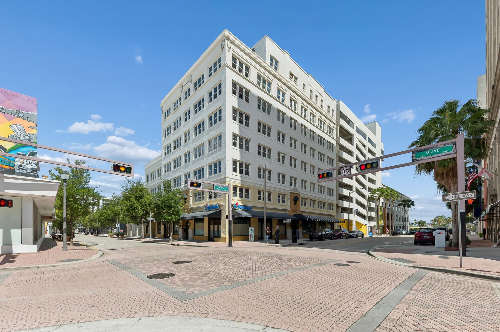 Olive Avenue office building, West Palm Beach
