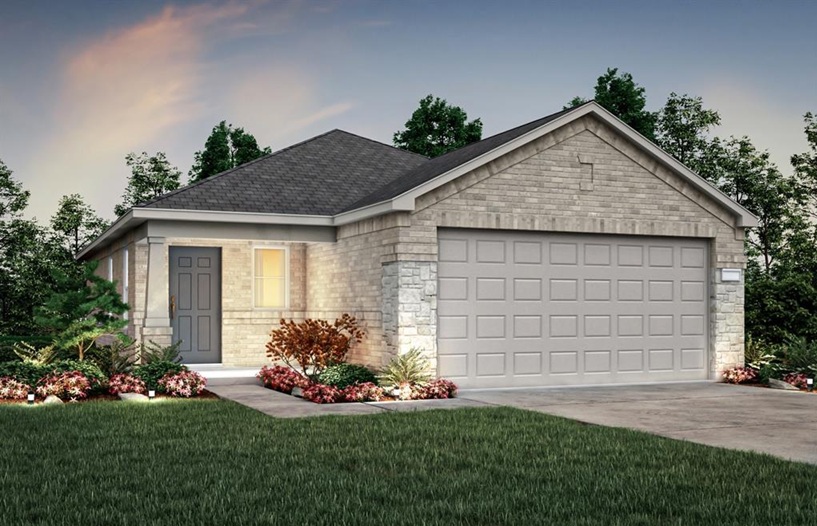 Shady Cedar Hill Lane home exterior, Willis