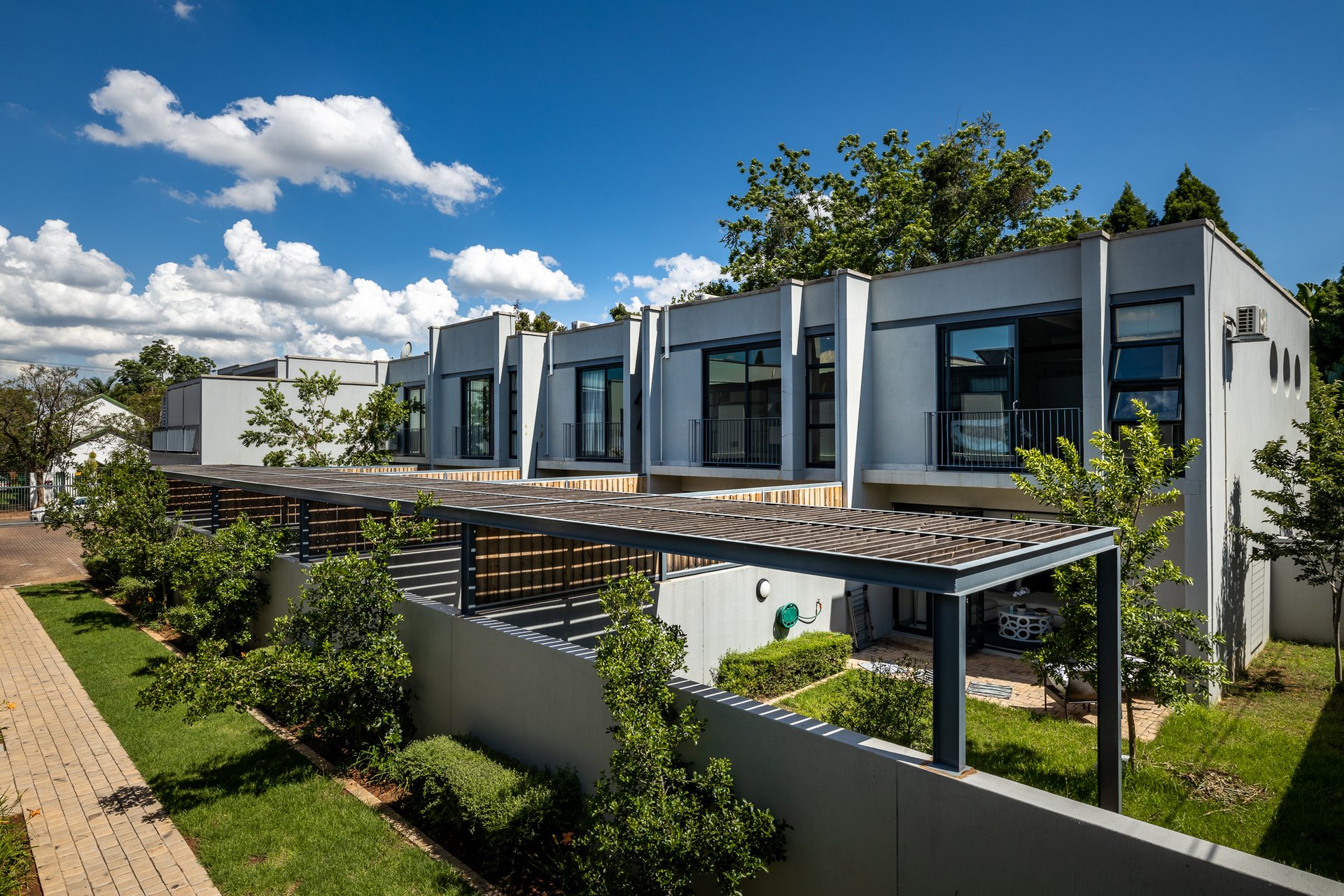 The Pearls residential development exterior