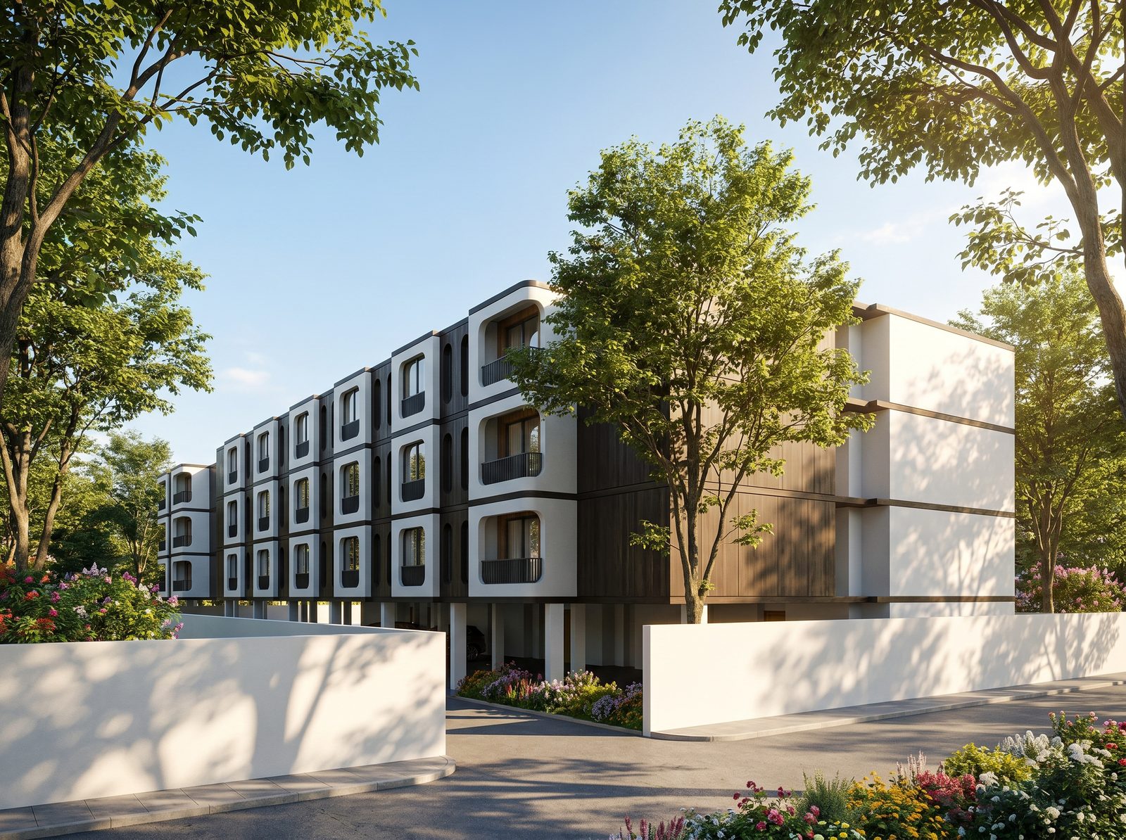 Nieuw Muckleneuk development exterior render